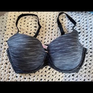 Victorias secret Pink lightly lined bra 34E/34DD